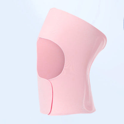 Knieorthese mit offener Patellakompression - Rosa - XL - image 4