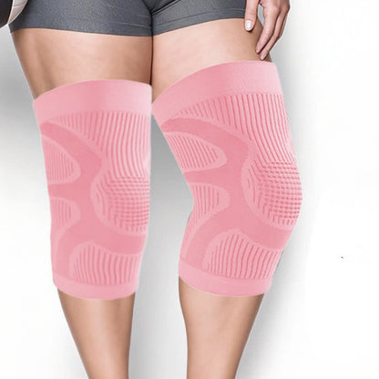 Knieorthesen mit zonaler Kompression - Rosa - 5XL/6XL - image 3