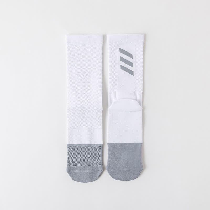 Schnelltrocknende Grip-Socken (3 Paar) - Weiß - EU38-44 (US5-10) - image 3
