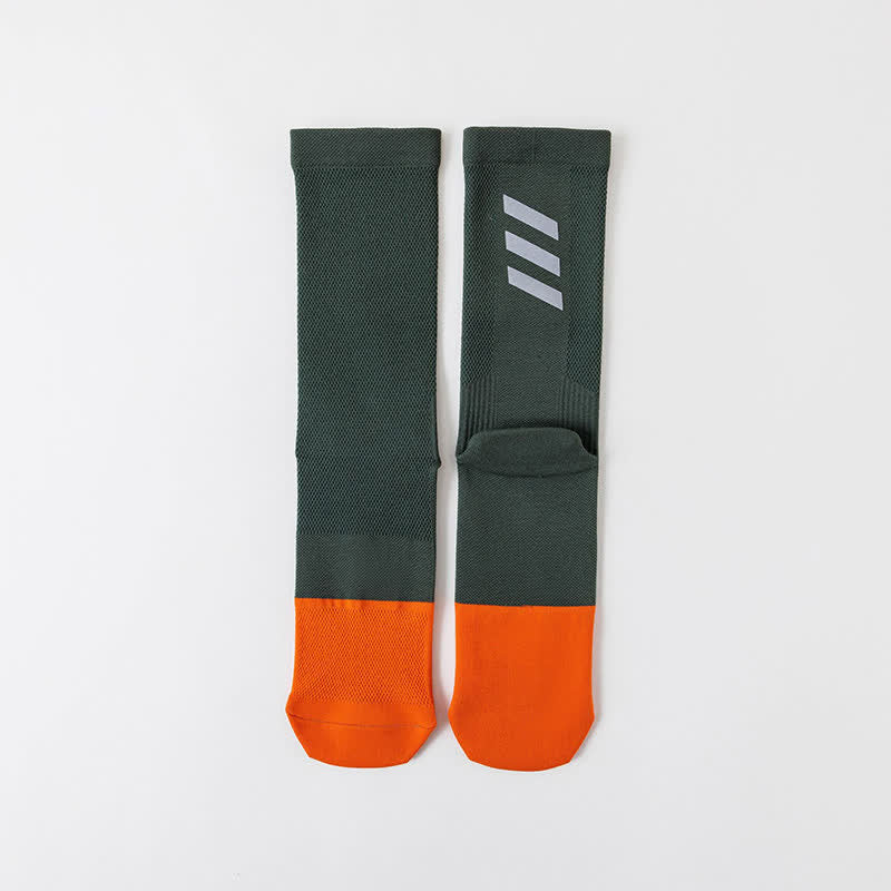 Schnelltrocknende Grip-Socken (3 Paar) - Grün - EU38-44 (US5-10) - image 4