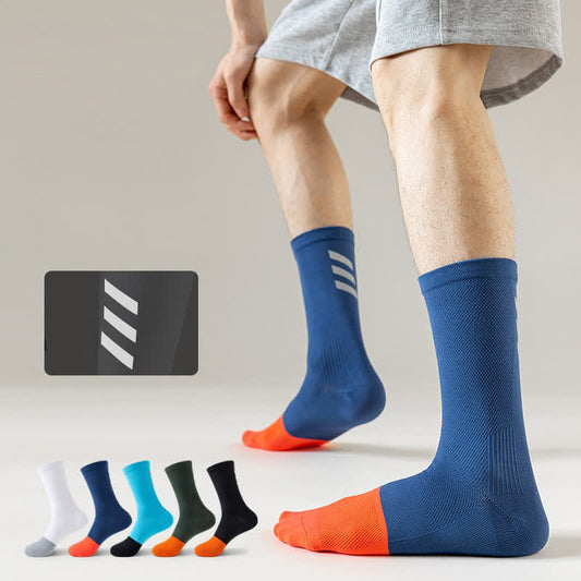 Schnelltrocknende Grip-Socken (3 Paar) - image 0