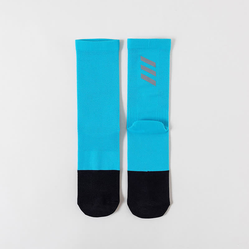 Schnelltrocknende Grip-Socken (3 Paar) - Blau - EU38-44 (US5-10) - image 6