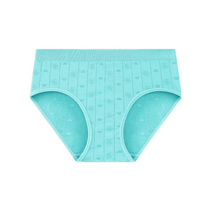 Nahtloser, gerippter High-Waist-Slip (3er-Pack) - Lake Blue - XL - image 8
