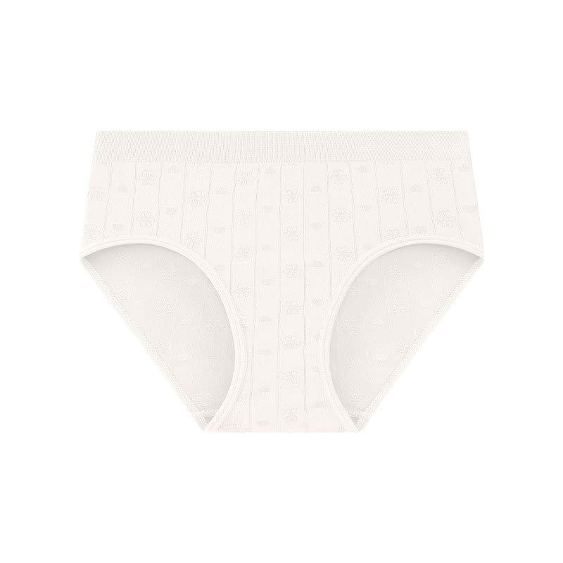 Nahtloser, gerippter High-Waist-Slip (3er-Pack) - Beige - XL - image 7