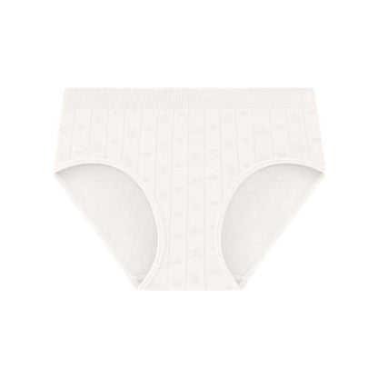 Nahtloser, gerippter High-Waist-Slip (3er-Pack) - Beige - XL - image 7