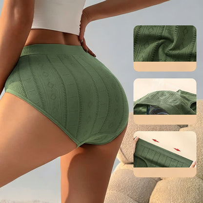 Nahtloser, gerippter High-Waist-Slip (3er-Pack) - image 2
