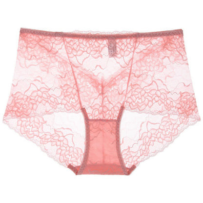 Slip mit Blumenmuster und niedrigem Bund (3er-Pack) - Rosa - 2XL - image 4