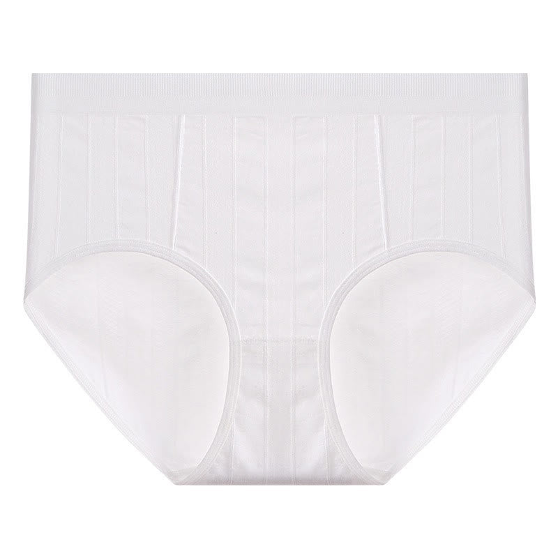 Atmungsaktive, strukturierte High-Rise-Slips (4er-Pack) - A - 5XL - image 2