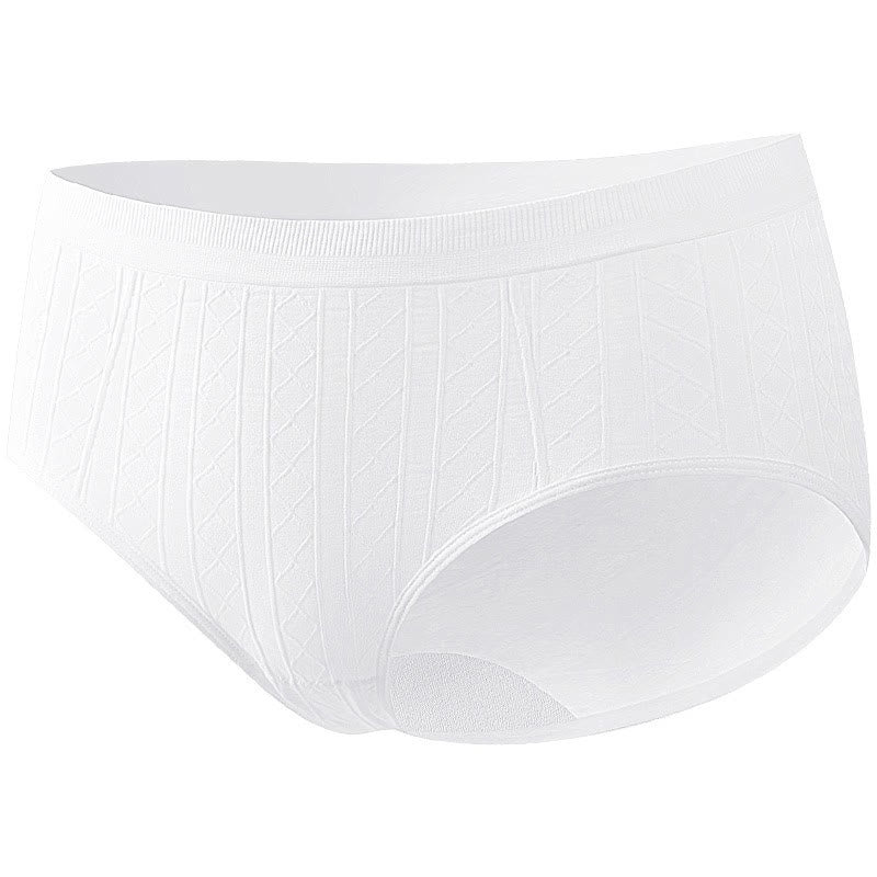 Atmungsaktive, strukturierte High-Rise-Slips (4er-Pack) - image 1