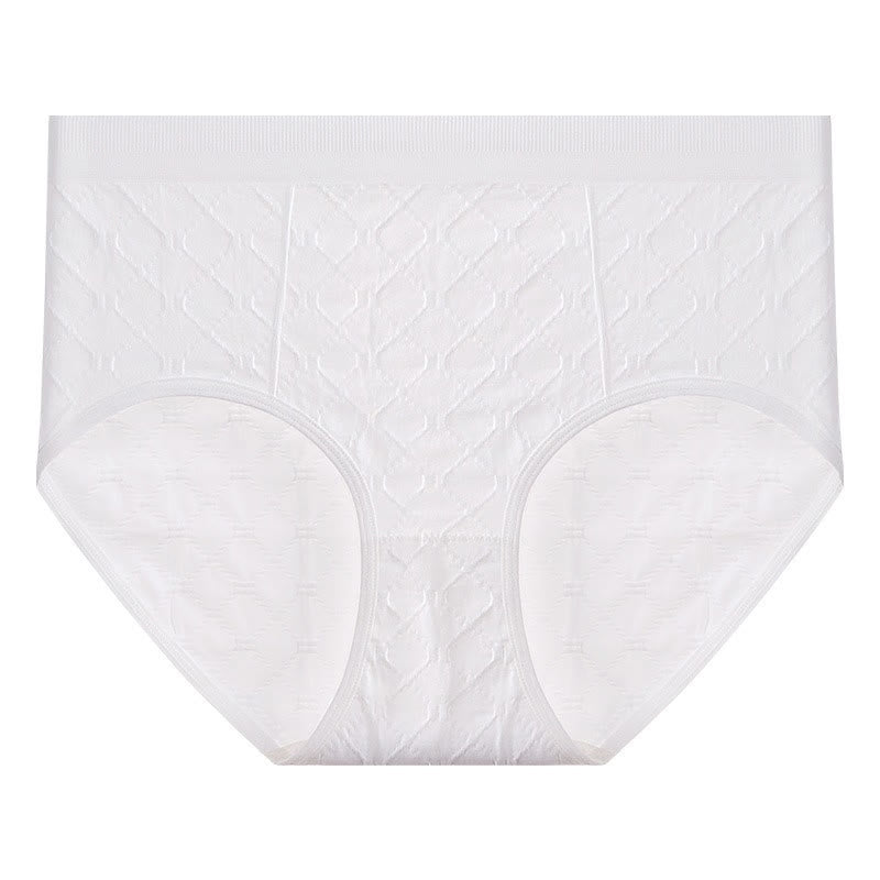 Atmungsaktive, strukturierte High-Rise-Slips (4er-Pack) - B - 5XL - image 3