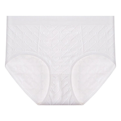 Atmungsaktive, strukturierte High-Rise-Slips (4er-Pack) - B - 5XL - image 3