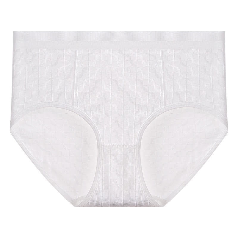 Atmungsaktive, strukturierte High-Rise-Slips (4er-Pack) - D - 5XL - image 5