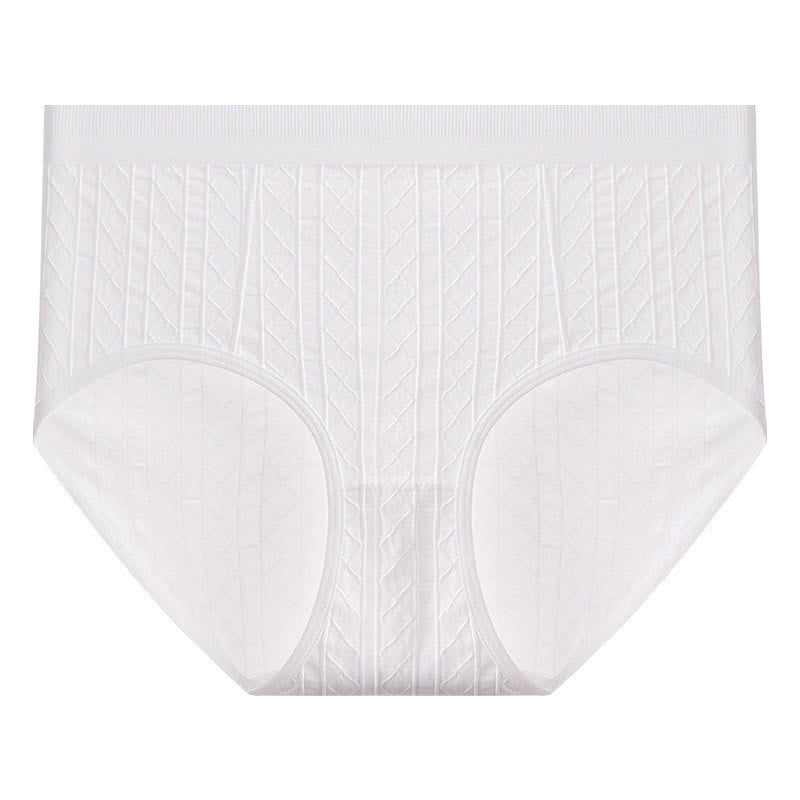 Atmungsaktive, strukturierte High-Rise-Slips (4er-Pack) - C - 5XL - image 4