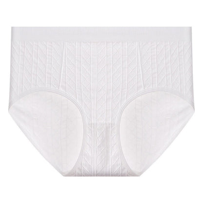 Atmungsaktive, strukturierte High-Rise-Slips (4er-Pack) - C - 5XL - image 4