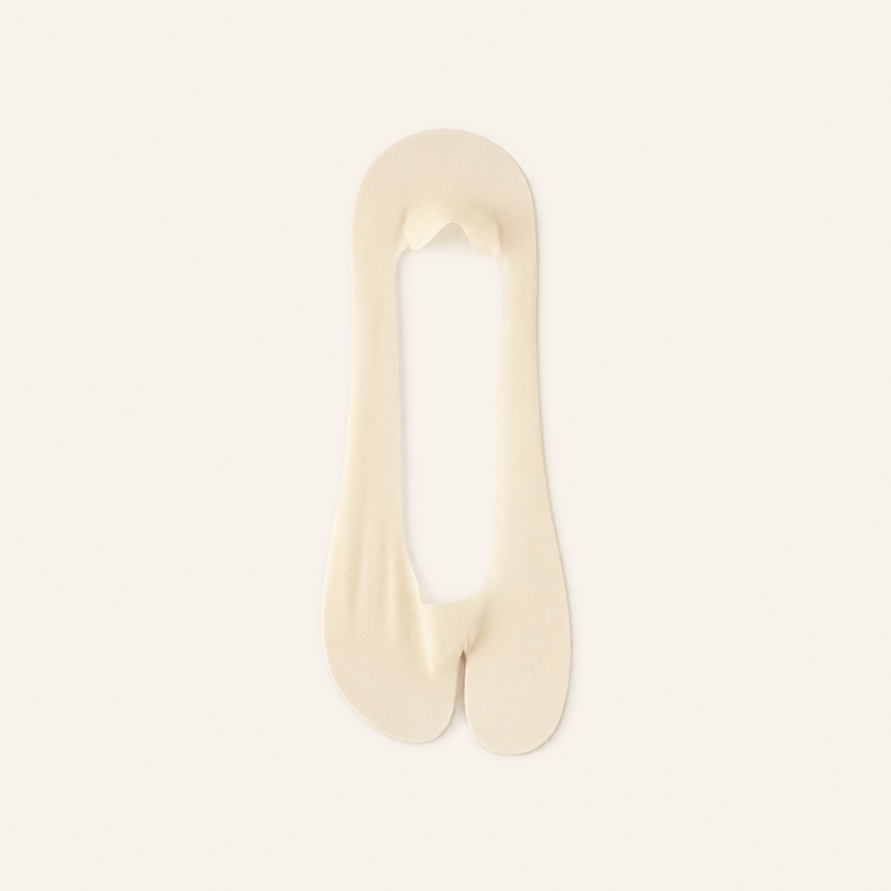 Tabi-Socken aus Eisseide, unsichtbar (4 Paar) - Nackt - EU39-45 (US6-11) - image 7