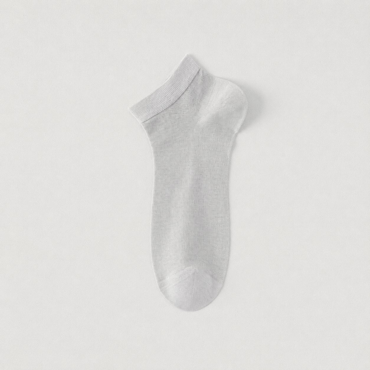 Atmungsaktive Seiden-Knöchelsocken (4 Paar) - Hellgrau - EU38-45 (US5-11) - image 8