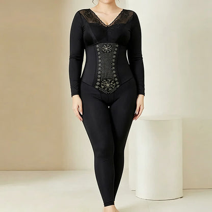 Figurformender Body mit Bauchkontrolle - image 2