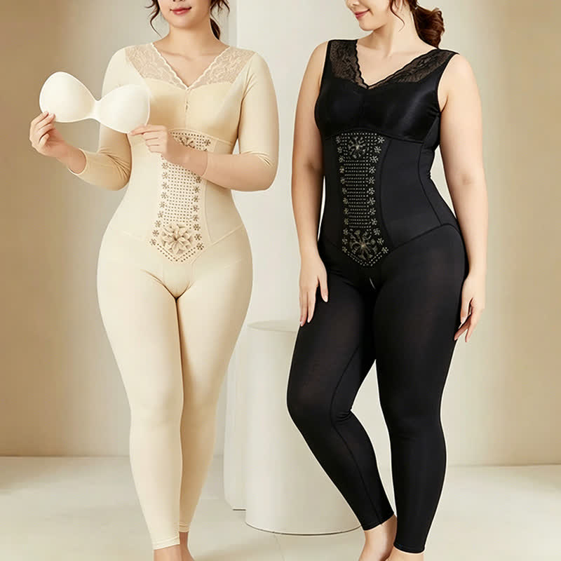 Figurformender Body mit Bauchkontrolle - image 0