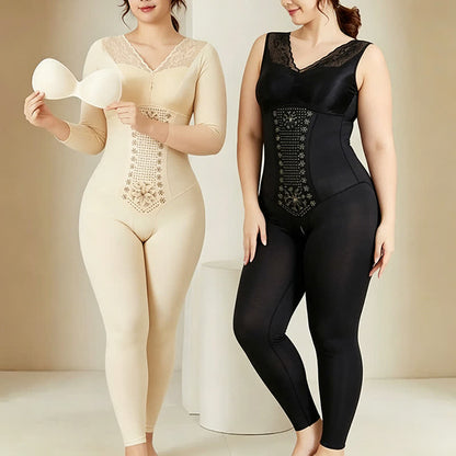 Figurformender Body mit Bauchkontrolle - image 0