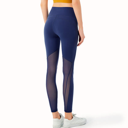 Yoga-Leggings aus formgebendem Mesh - image 3