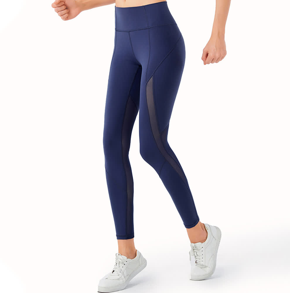 Yoga-Leggings aus formgebendem Mesh - image 7