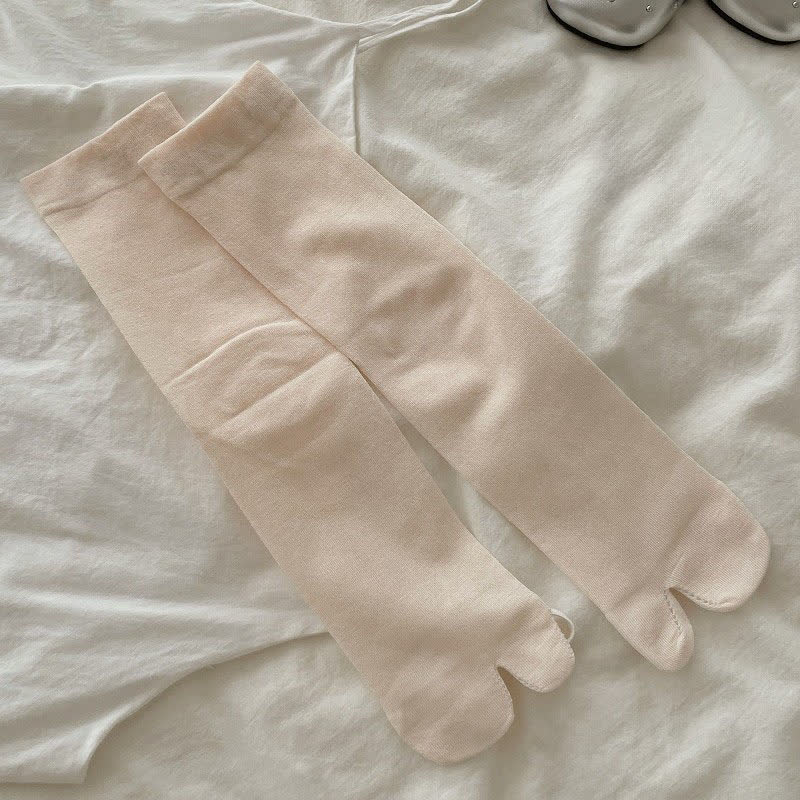 Seidig atmungsaktive Tabi-Viertelsocken (6 Paar) - Rosa - EU36-40 (US3-7) - image 4