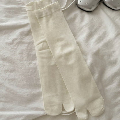 Seidig atmungsaktive Tabi-Viertelsocken (6 Paar) - Beige - EU36-40 (US3-7) - image 3
