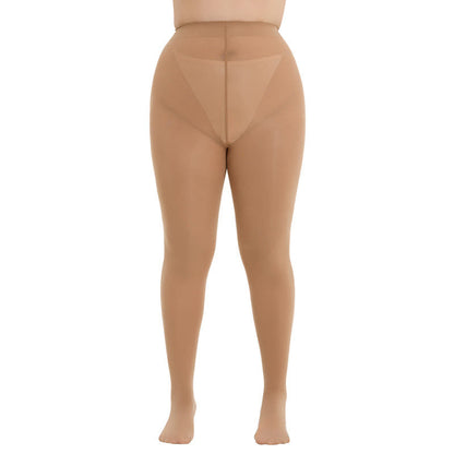 Formende High-Waist-Strumpfhosen (3 Paar) - Nackt - 3XL-4XL - image 9