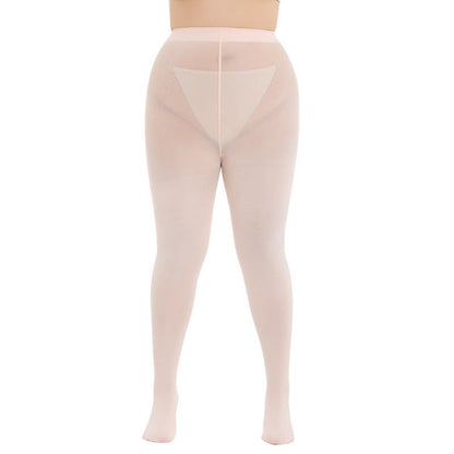 Formende High-Waist-Strumpfhosen (3 Paar) - Beige - 3XL-4XL - image 3