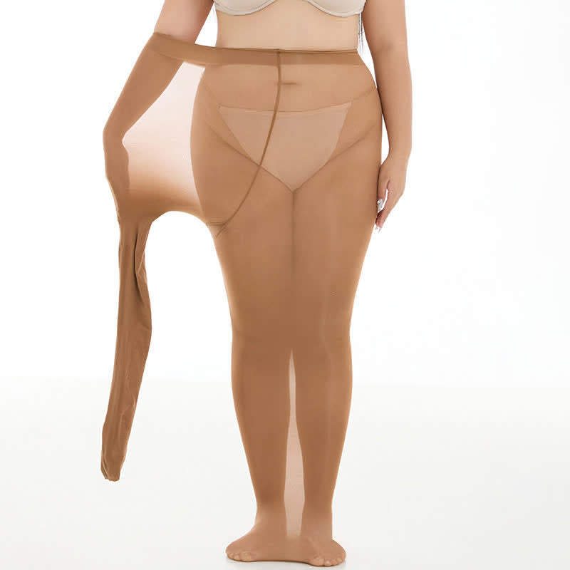 Formende High-Waist-Strumpfhosen (3 Paar) - image 2