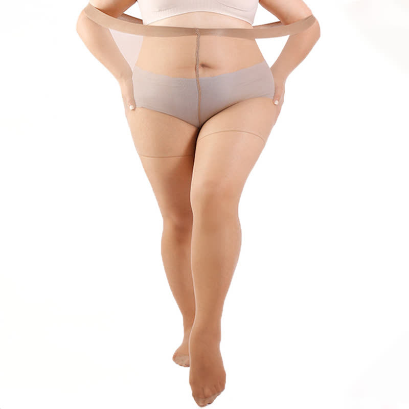 Formgebende Strumpfhose mit hohem Bund (3 Paar) - image 2