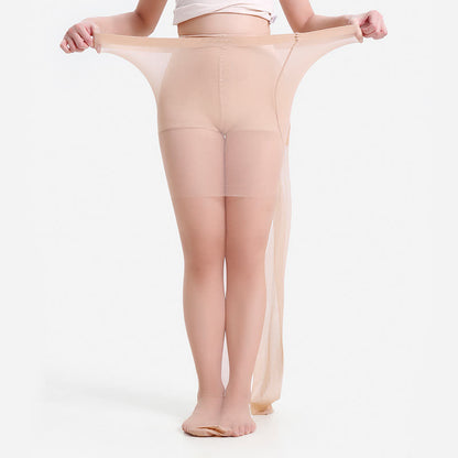 Formgebende Strumpfhose mit hohem Bund (3 Paar) - Hellrosa - 4XL - image 7