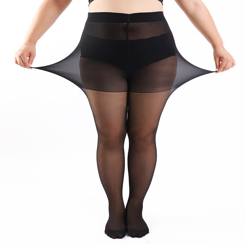 Formgebende Strumpfhose mit hohem Bund (3 Paar) - image 4