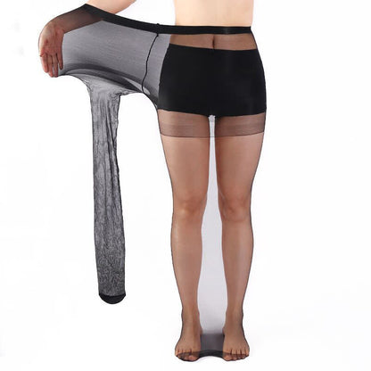 Formgebende Strumpfhose mit hohem Bund (3 Paar) - image 1