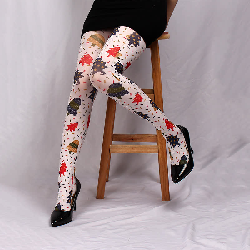 Strumpfhose mit Schmetterlingsmuster für jeden Tag - image 5