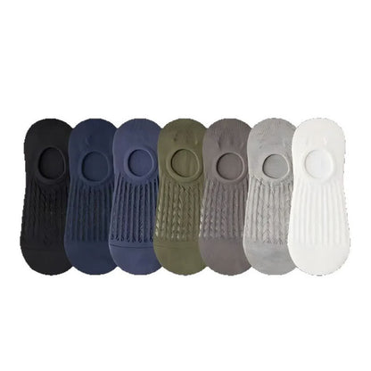 Atmungsaktive, unsichtbare Netzsocken (7 Paar) - Mehrfarbig - EU36-43 (US3-9) - image 10