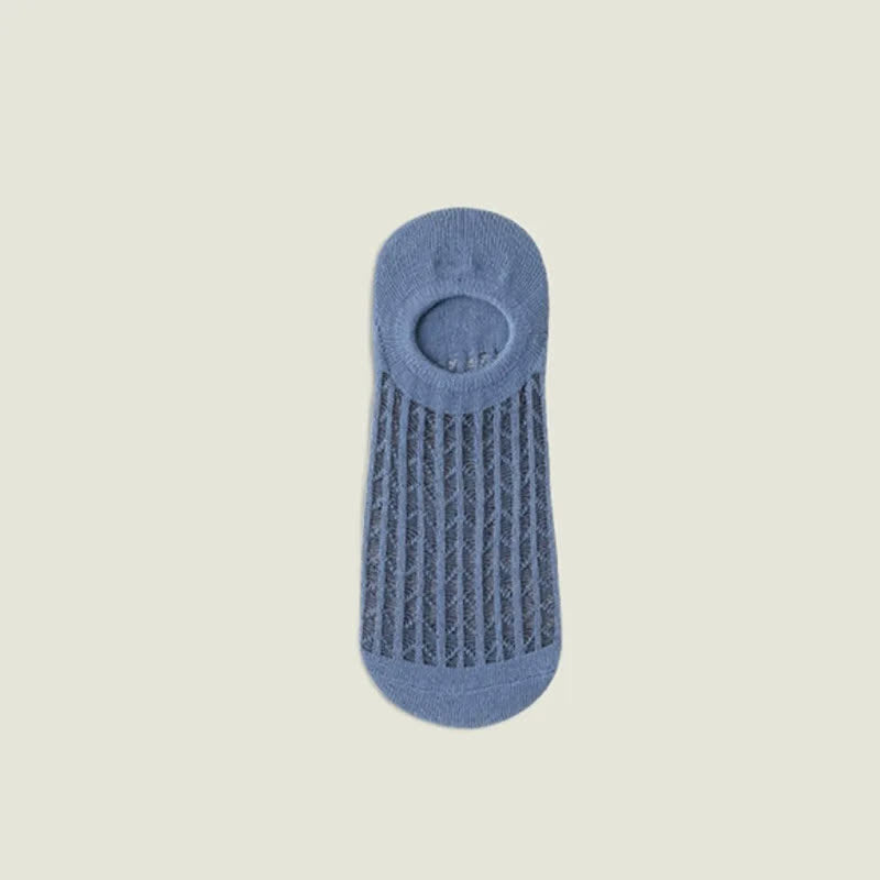 Atmungsaktive, unsichtbare Netzsocken (7 Paar) - Dunkelblau - EU36-43 (US3-9) - image 8