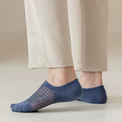 Atmungsaktive, unsichtbare Netzsocken (7 Paar) - image 1