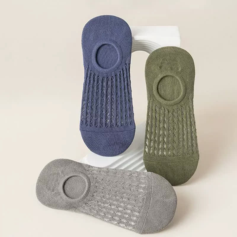 Atmungsaktive, unsichtbare Netzsocken (7 Paar) - image 9