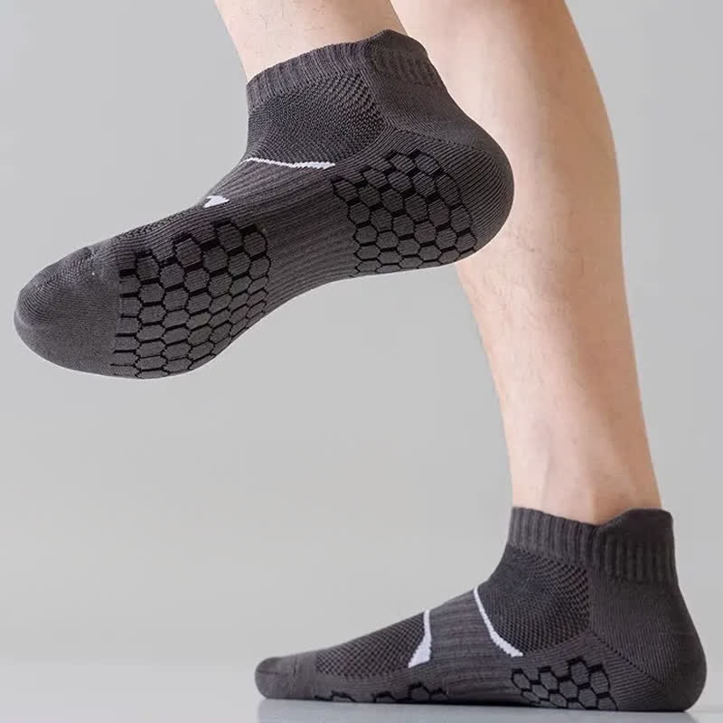 Atmungsaktive, rutschfeste Knöchelsocken (6 Paar) - image 2