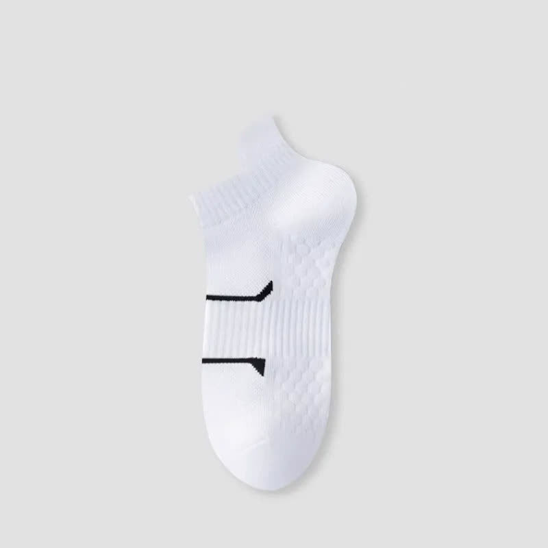 Atmungsaktive, rutschfeste Knöchelsocken (6 Paar) - Weiß - EU38-44 (US5-10) - image 7