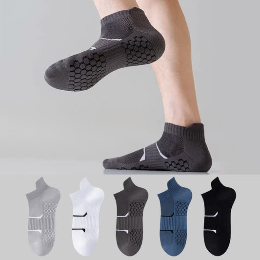 Atmungsaktive, rutschfeste Knöchelsocken (6 Paar) - image 0