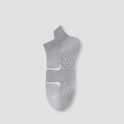 Atmungsaktive, rutschfeste Knöchelsocken (6 Paar) - Hellgrau - EU38-44 (US5-10) - image 6
