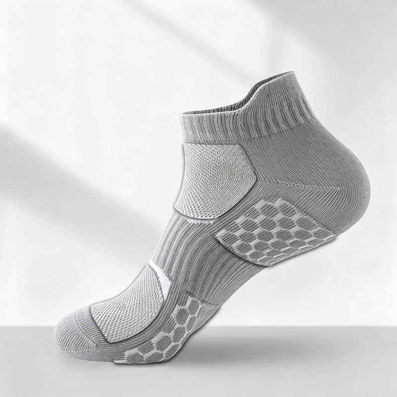 Atmungsaktive, rutschfeste Knöchelsocken (6 Paar) - image 3
