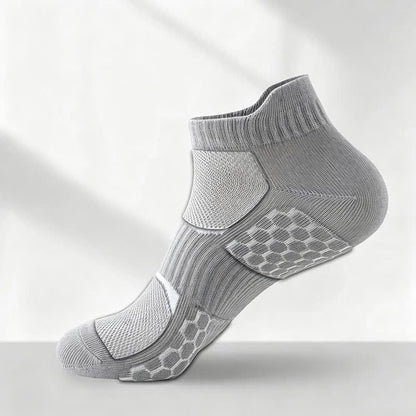 Atmungsaktive, rutschfeste Knöchelsocken (6 Paar) - image 3