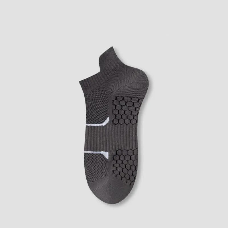 Atmungsaktive, rutschfeste Knöchelsocken (6 Paar) - Dunkelgrau - EU38-44 (US5-10) - image 8