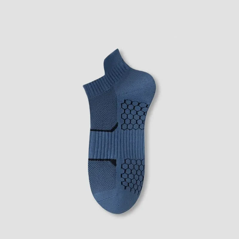 Atmungsaktive, rutschfeste Knöchelsocken (6 Paar) - Dunkelblau - EU38-44 (US5-10) - image 9
