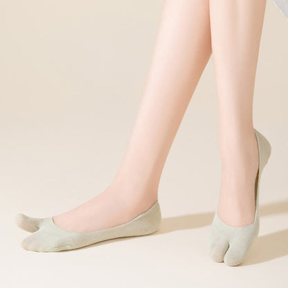 Weiche Tabi-No-Show-Socken (3 Paar) - image 5