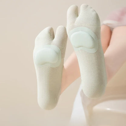 Weiche Tabi-No-Show-Socken (3 Paar) - image 3