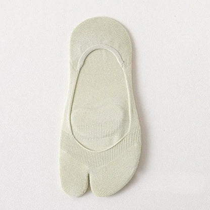 Weiche Tabi-No-Show-Socken (3 Paar) - Grün - EU36-39 (US3-6) - image 13